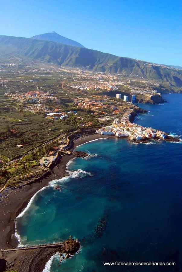 Апартаменты Casa Victoria, Playa Chica Пуэрто-де-ла-Крус Экстерьер фото