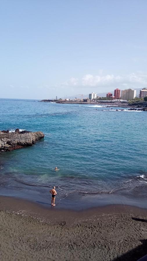 Апартаменты Casa Victoria, Playa Chica Пуэрто-де-ла-Крус Экстерьер фото